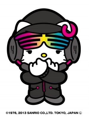 DJ HELLO KITTYの写真