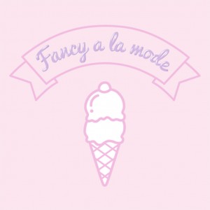 fancy a la modeの写真