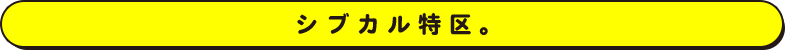 シブカル特区。